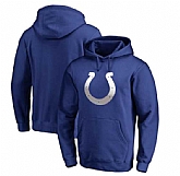 Men's Indianapolis Colts Pro Line by Fanatics Branded Gradient Logo Pullover Hoodie Royal FengYun,baseball caps,new era cap wholesale,wholesale hats
